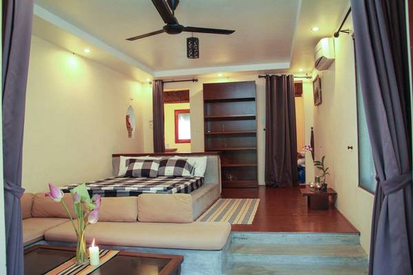 Không gian homestay La Gi tại Coco Homestay