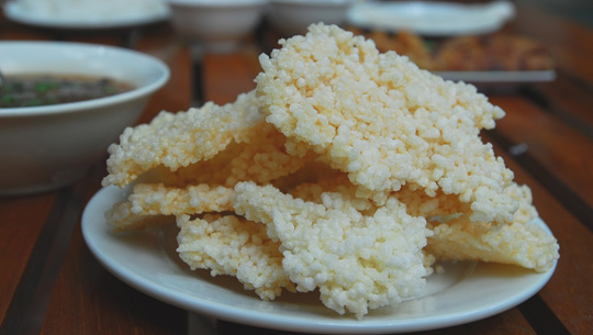 Cơm cháy Ninh Bình
