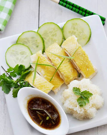 Cơm gà Hải Nam Sài Gòn