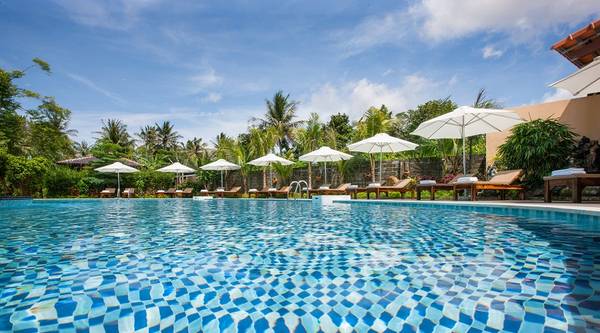 Khuôn viên Elwood Resort Phú Quốc
