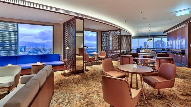 Không gian phòng nghỉ tại khách sạn Hilton Đà Nẵng