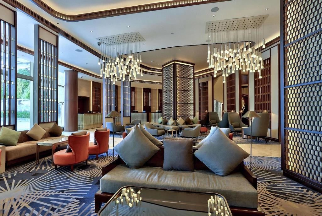Hình ảnh tổng quan khách sạn Hilton Đà Nẵng view sông Hàn