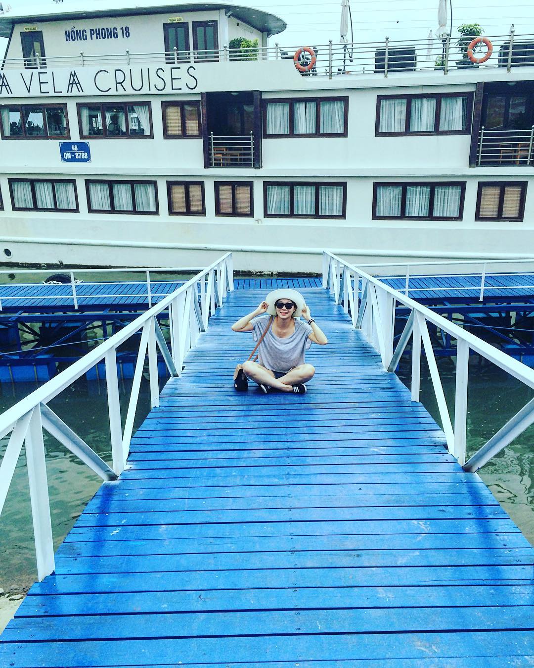 Không gian sang trọng trên du thuyền La Vela Classic