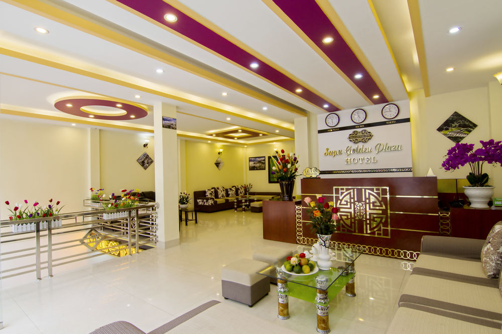 Phòng nghỉ Golden Plaza Sapa