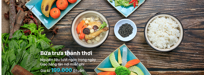 Combo cơm trưa văn phòng CHUYENDI.VN Combo cơm trưa văn phòng CHUYENDI.VN