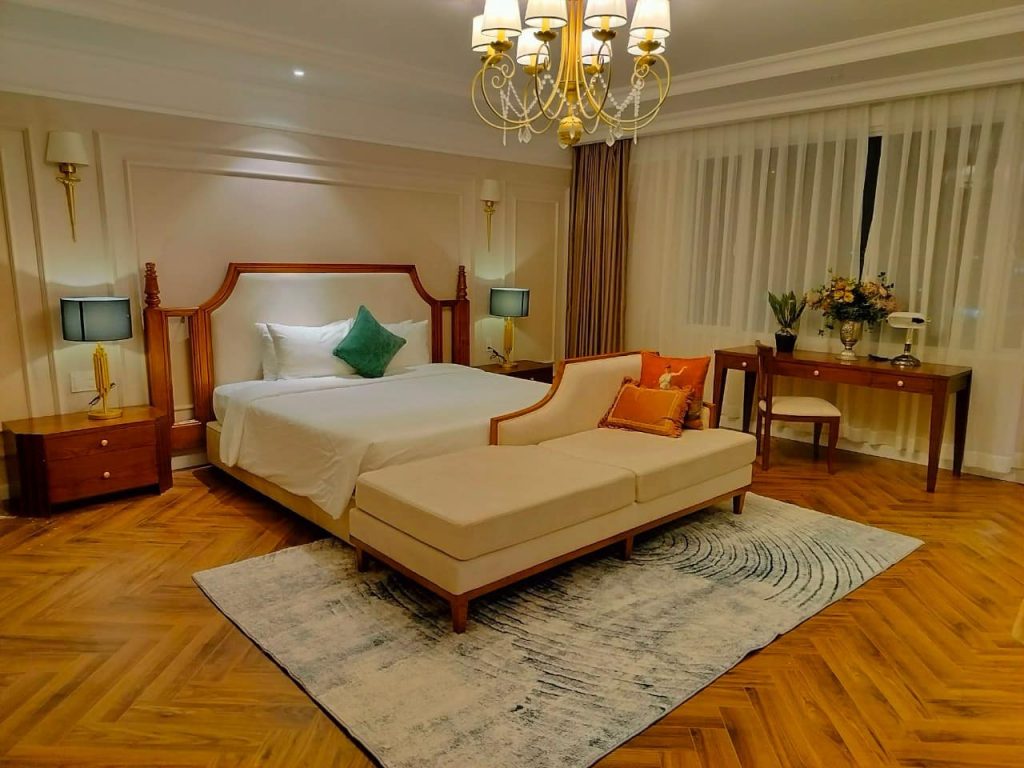 Phòng nghỉ tại Western Hill Đà Lạt