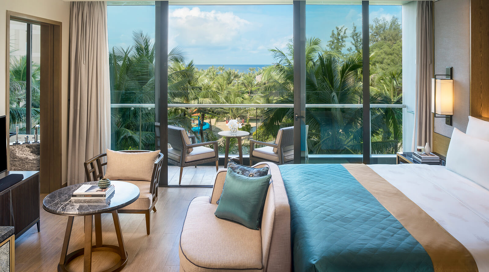 Phòng nghỉ InterContinental Phú Quốc