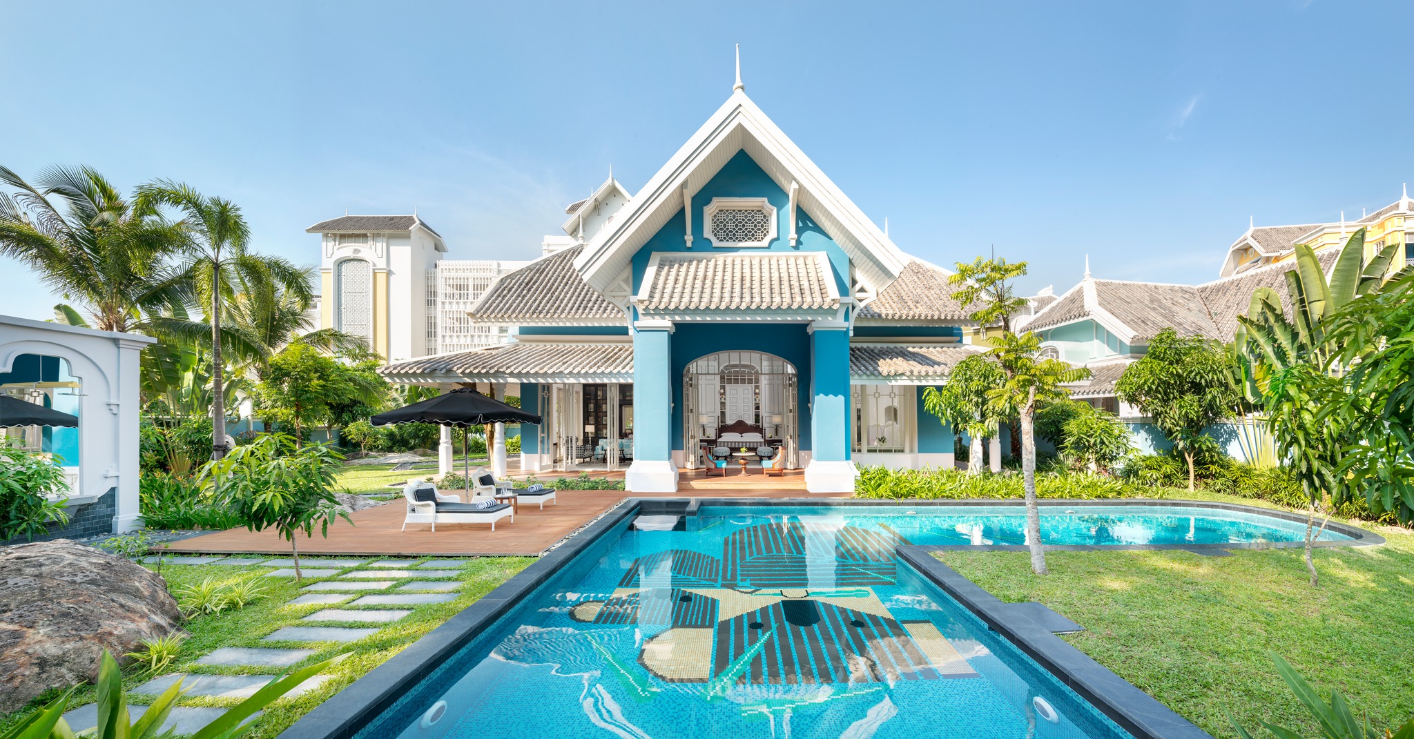 Kiến trúc độc đáo tại JW Marriott Phú Quốc