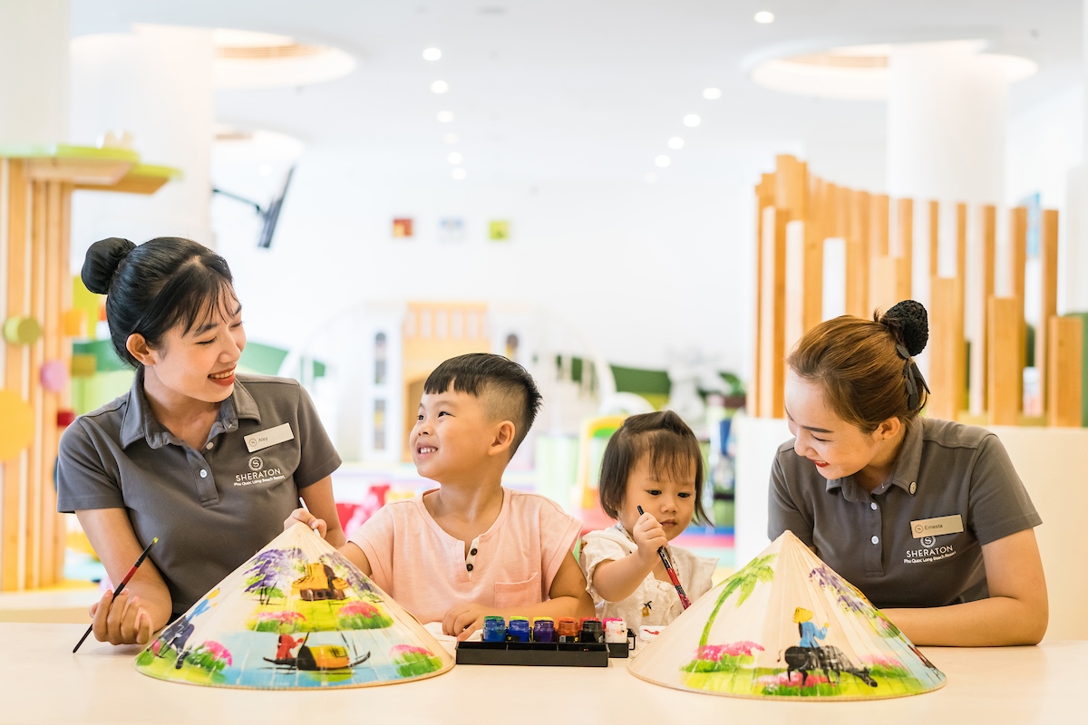 Khu vui chơi trẻ em tại Sheraton Phú Quốc