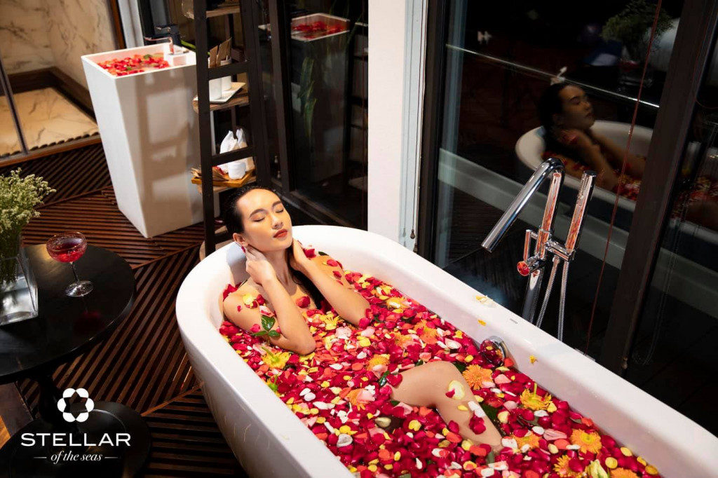 Liệu pháp spa trên du thuyền Stellar Of The Seas