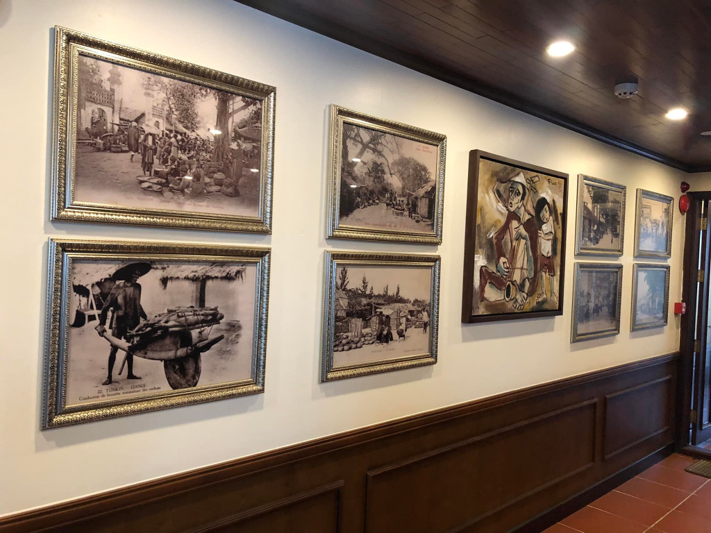 Phòng triển lãm trên du thuyền Heritage Bình Chuẩn