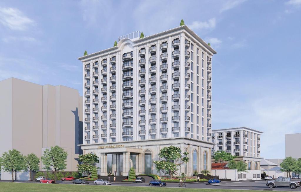 Khách sạn Grand Royal Riverside ven sông Hương thơ mộng
