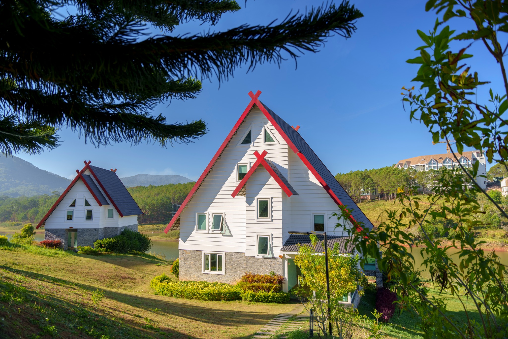 Không gian nghỉ dưỡng Đà Lạt Wonder Resort