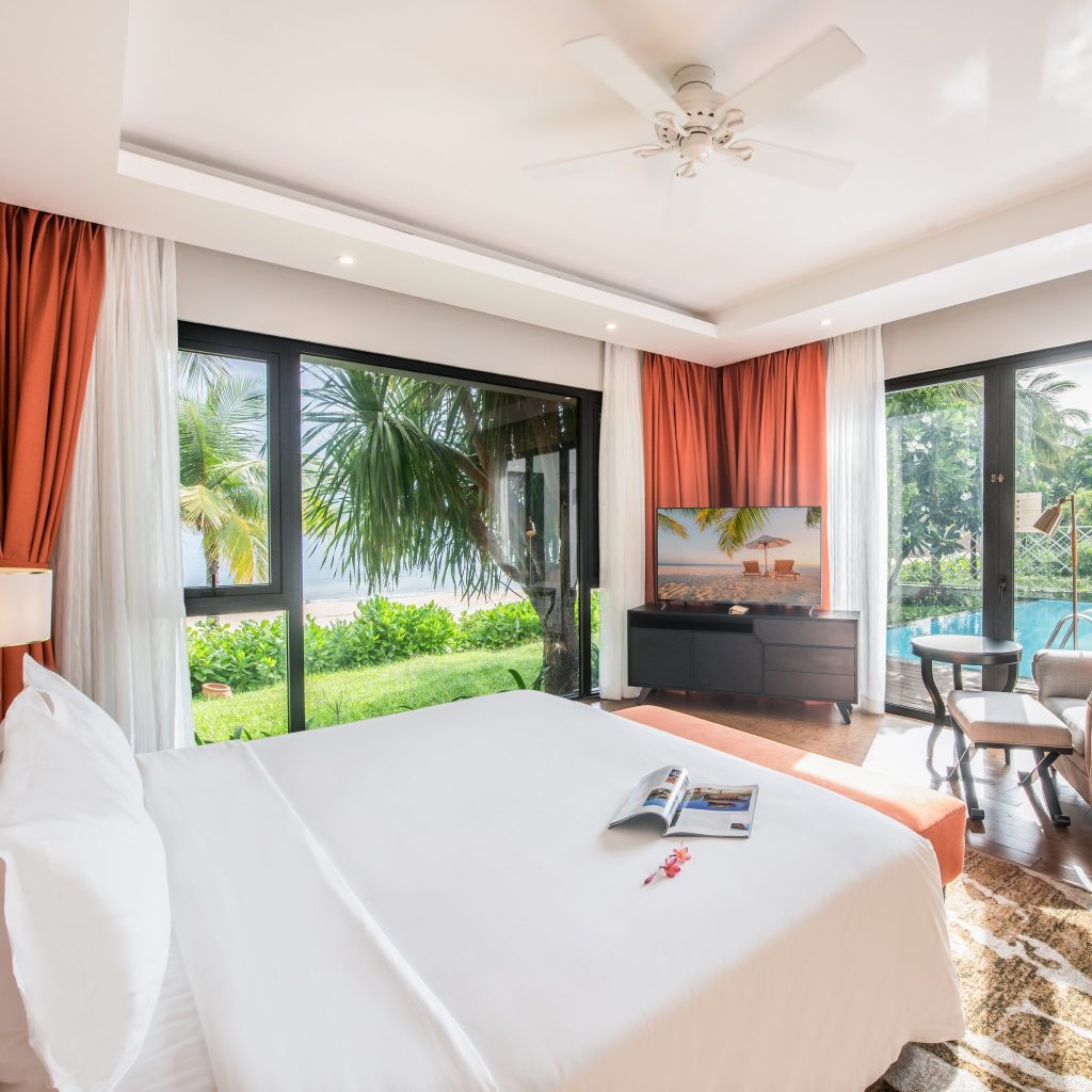 Không gian nghỉ dưỡng yên bình tại Vinpearl Nha Trang