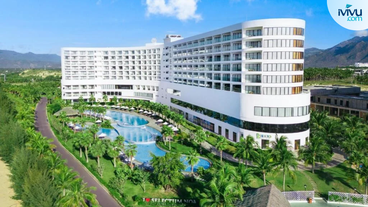 Nghỉ dưỡng sang trọng, chi phí hợp lý tại Selectum Noa Cam Ranh