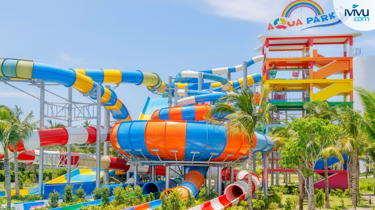 Selectum Noa nổi bật với công viên nước Aqua Park