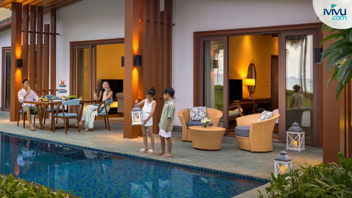 Tận hưởng những tiện ích cho cả gia đình tại Mövenpick Resort Cam Ranh