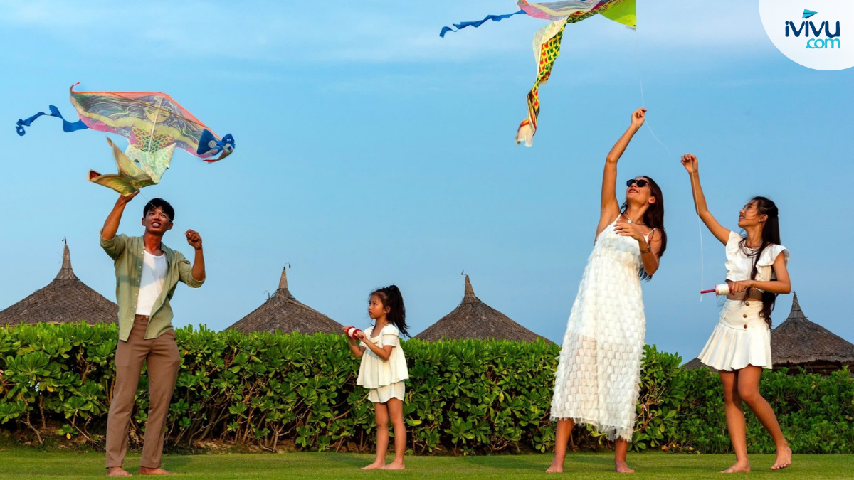 Kỳ nghỉ gia đình kết hợp vui chơi và thư giãn tại ALMA Cam Ranh