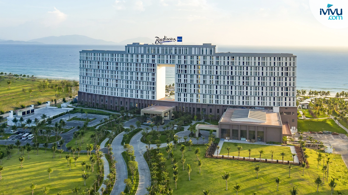 Thương hiệu nghỉ dưỡng quốc tế Radisson Blu Resort Cam Ranh