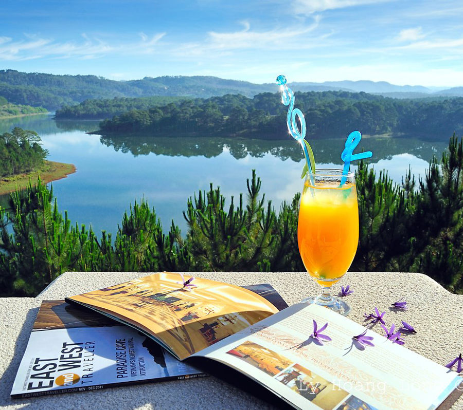 Lầu thượng Panorama Edensee Lake Resort