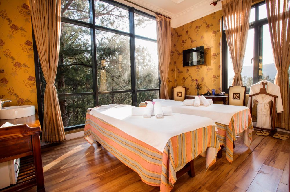 La Roseraie Spa tại resort Đà Lạt