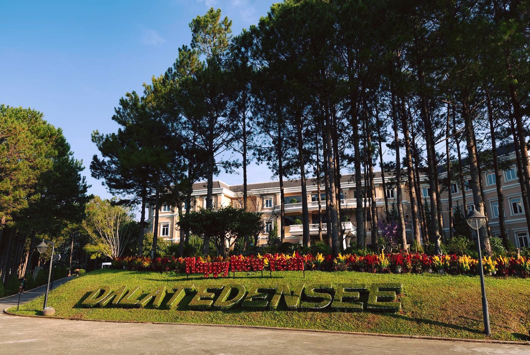 Không gian Edensee Lake Resort Đà Lạt