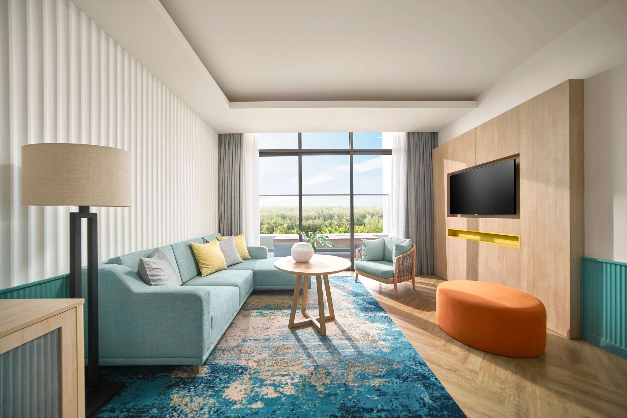 Không gian nghỉ dưỡng tại Holiday Inn Hồ Tràm