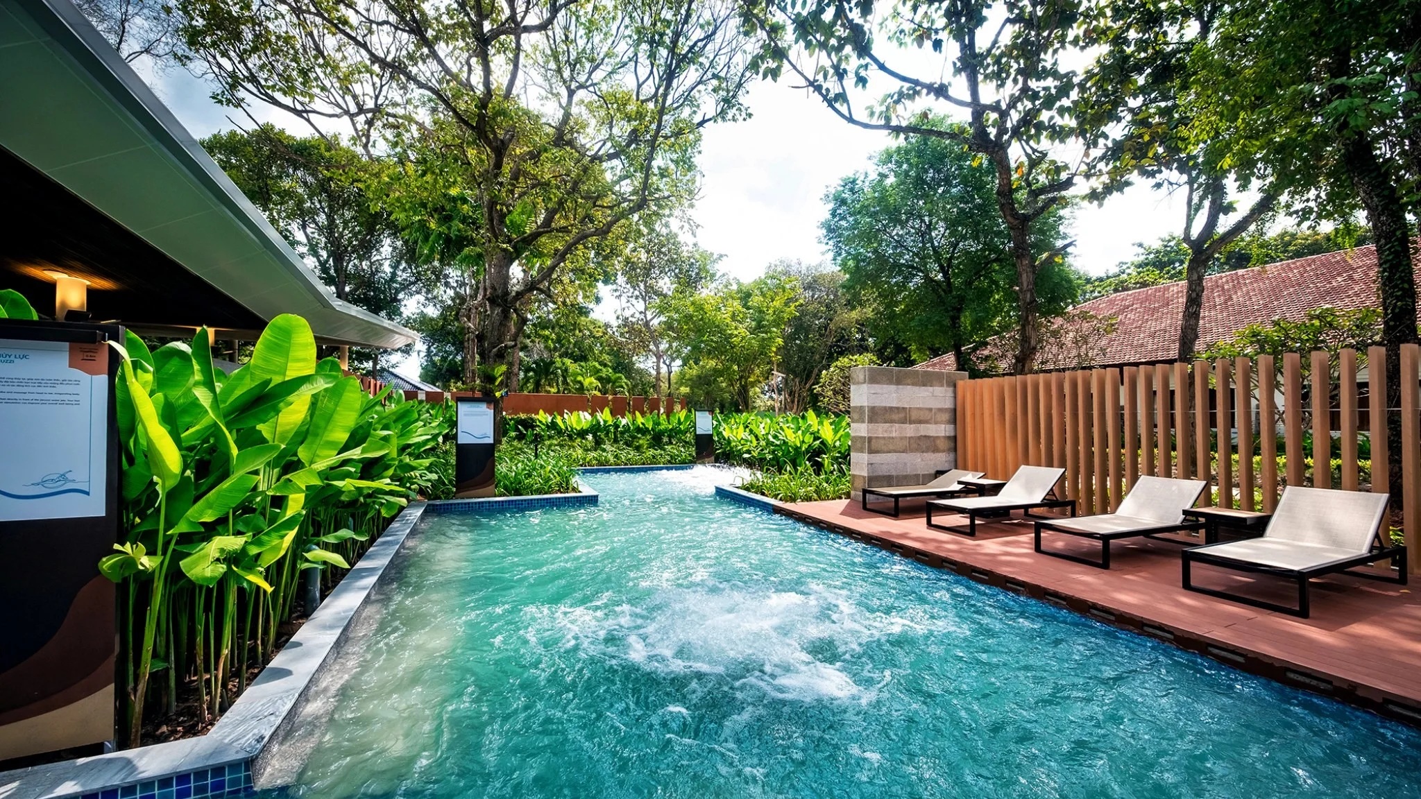 Phòng ngủ ấm cúng tại Minera Resort