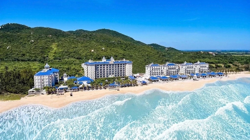 Lan Rừng Phước Hải Resort mang phong cách châu Âu
