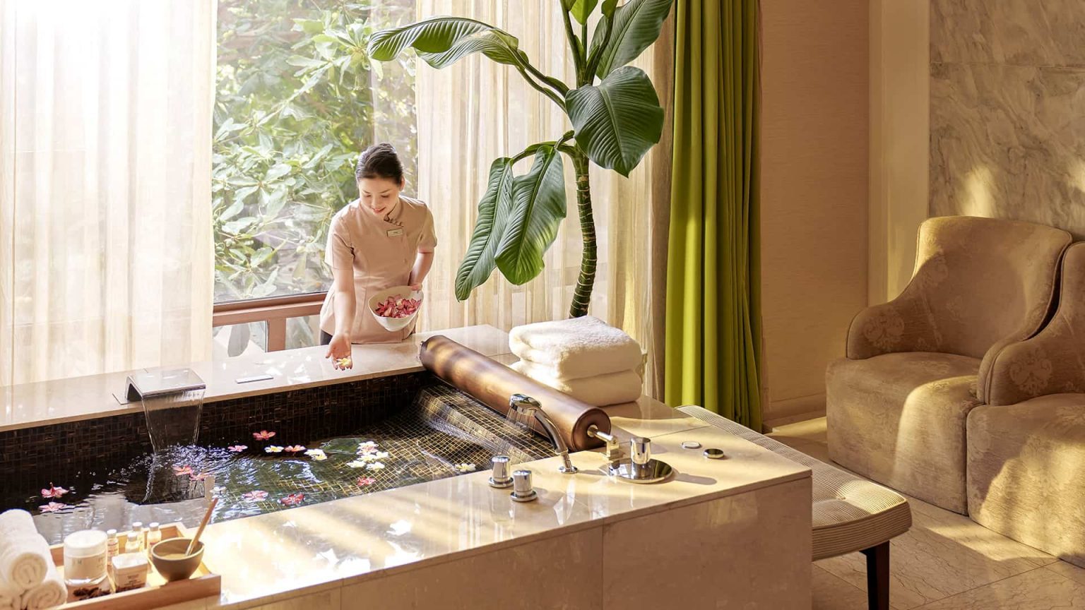 Spa đẳng cấp tại InterContinental Hồ Tràm