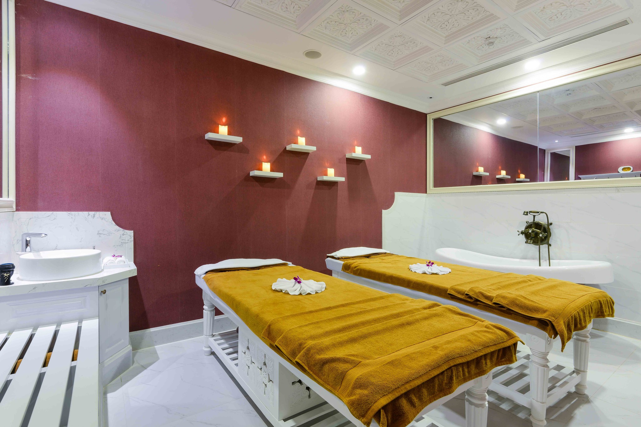 Vanilla Spa tại Lan Rừng Resort
