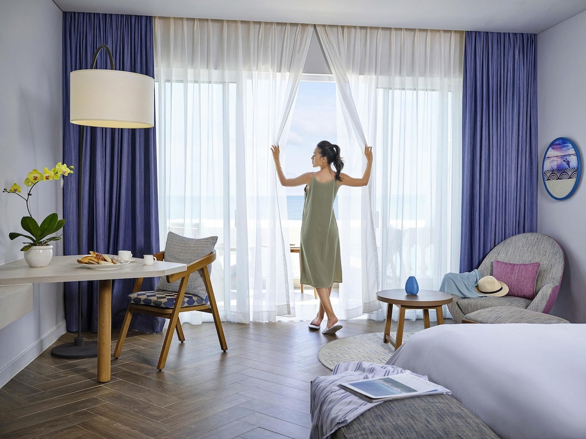 View biển trực diện tại Mercure Hotel Vũng Tàu