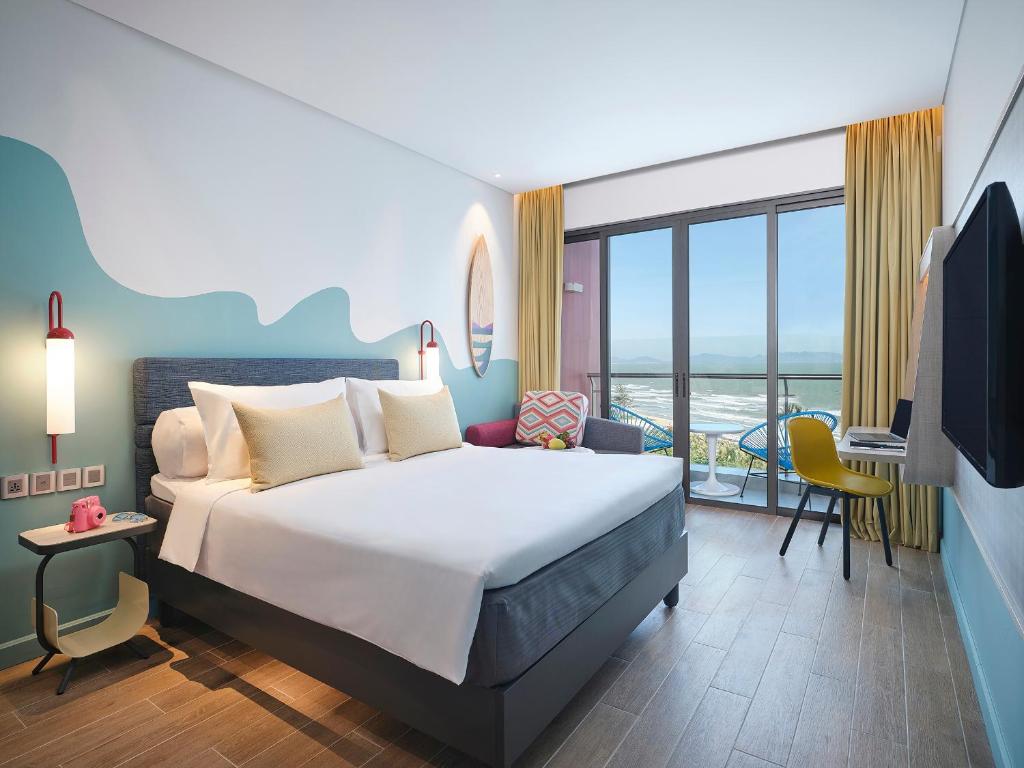 Không gian sắc màu tại ibis Styles Vũng Tàu