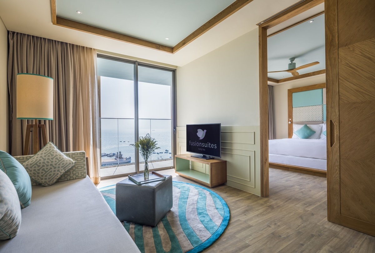 Thiết kế căn hộ tinh tế tại Fusion Suites Vũng Tàu Thiết kế căn hộ tinh tế tại Fusion Suites Vũng Tàu