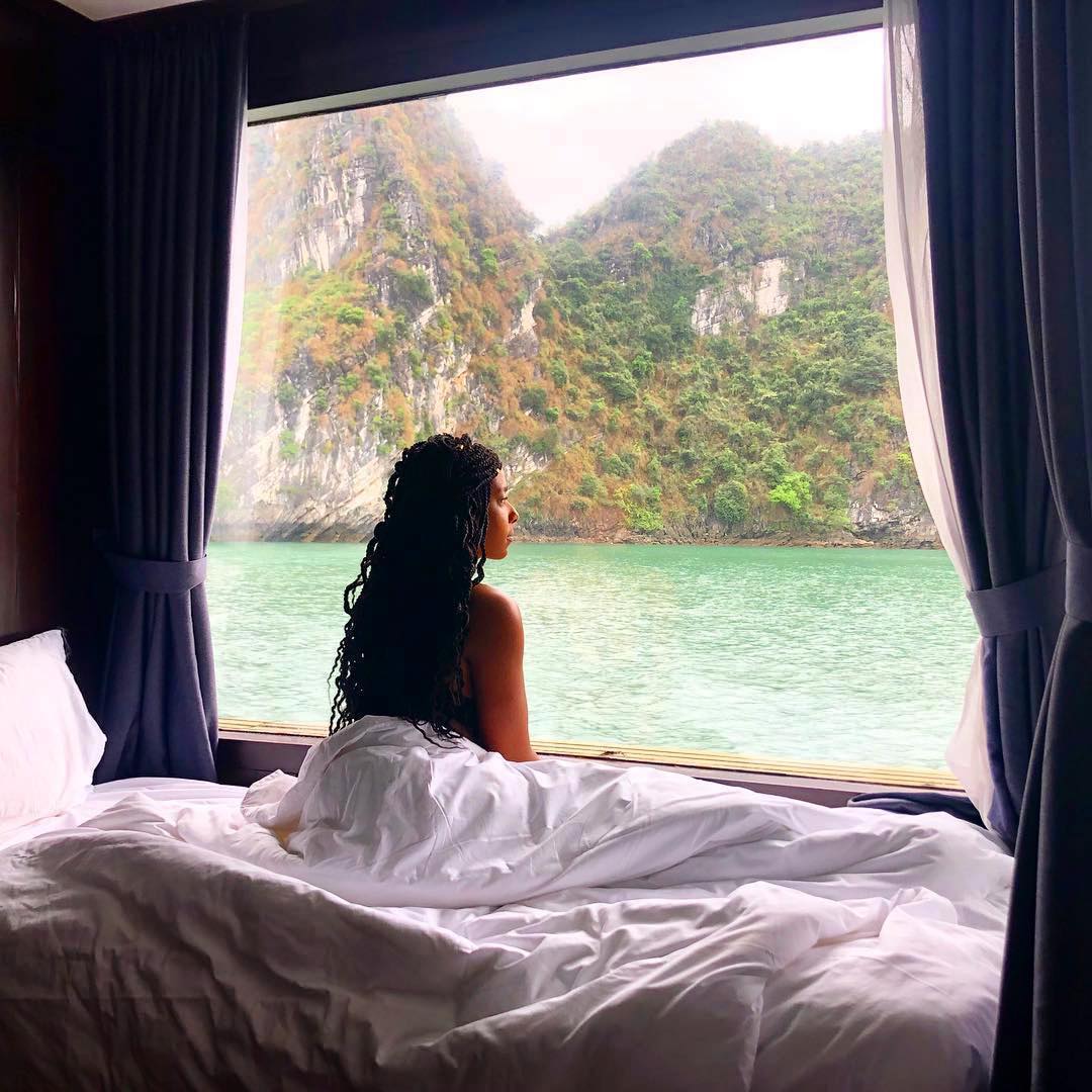 Phòng nghỉ du thuyền Athena Hạ Long