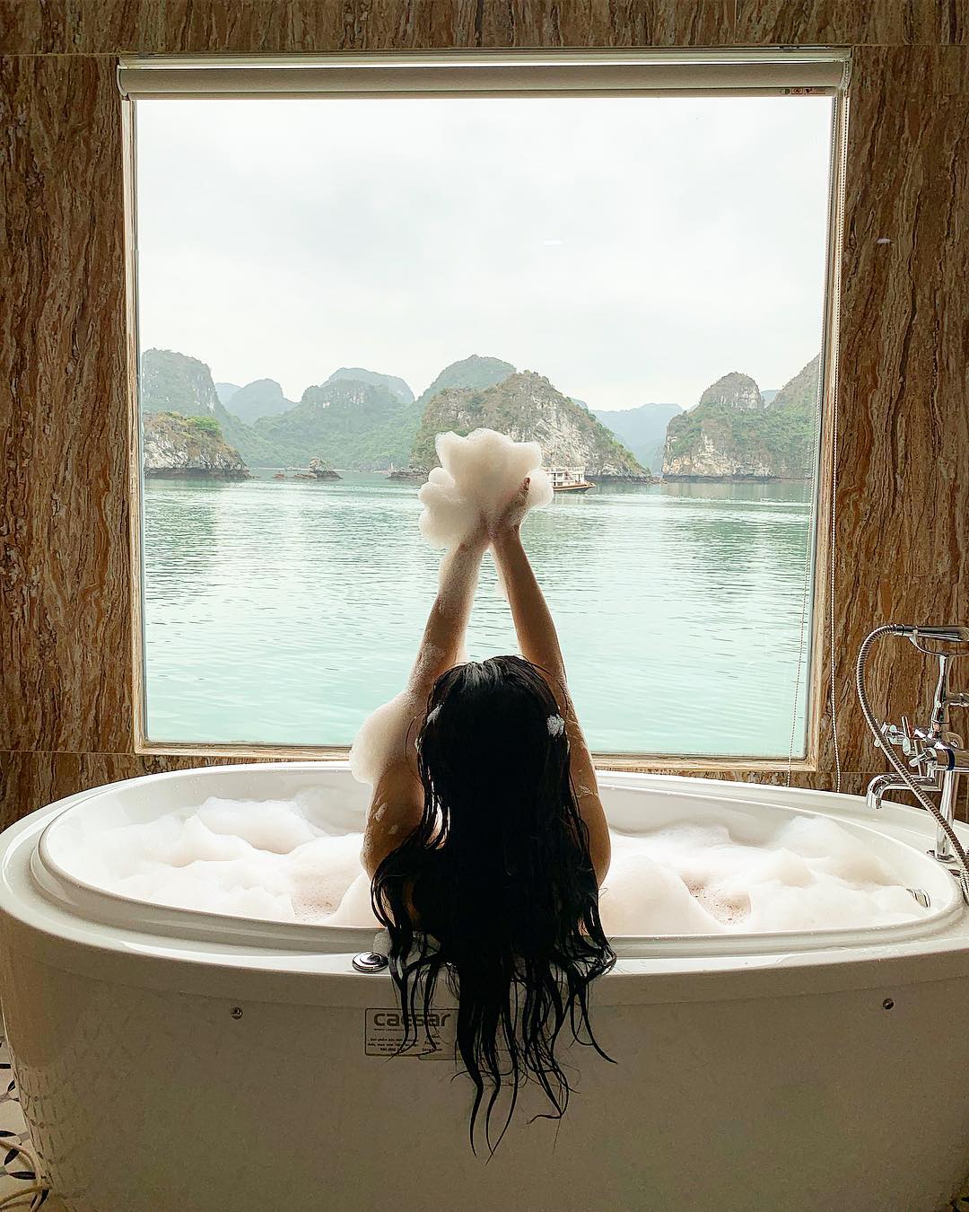 Spa trên du thuyền Athena Hạ Long