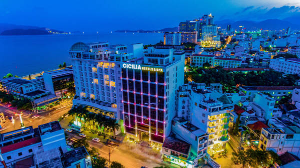Trải nghiệm nghỉ dưỡng đẳng cấp tại Cicilia Hotels & Spa Nha Trang