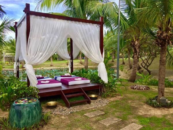 Khu spa Pandanus Resort Phan Thiết