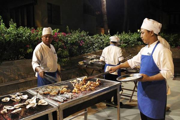 Tiệc nướng tại Pandanus Resort Phan Thiết