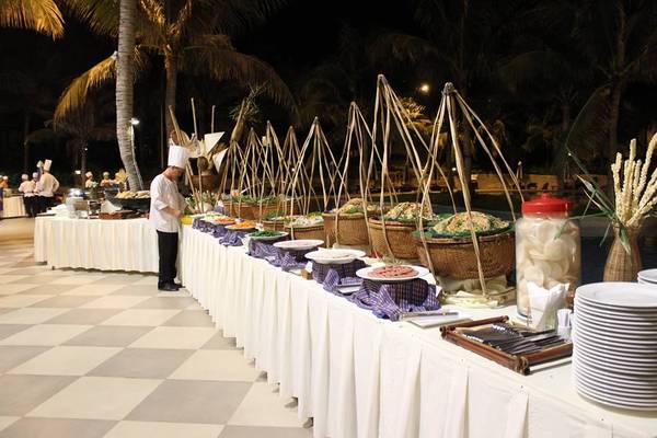 Ẩm thực Pandanus Resort Phan Thiết