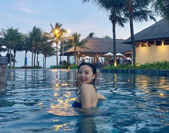 Khu vườn nhiệt đới Pandanus Resort Phan Thiết