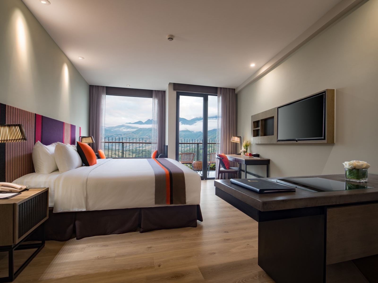 Nội thất tinh tế tại Pao’s Sapa Leisure