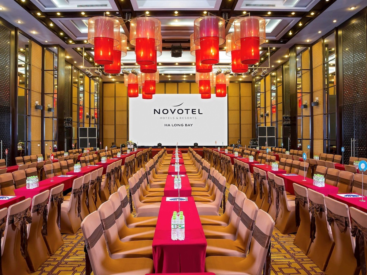 Không gian tổ chức sự kiện tại Novotel Hạ Long