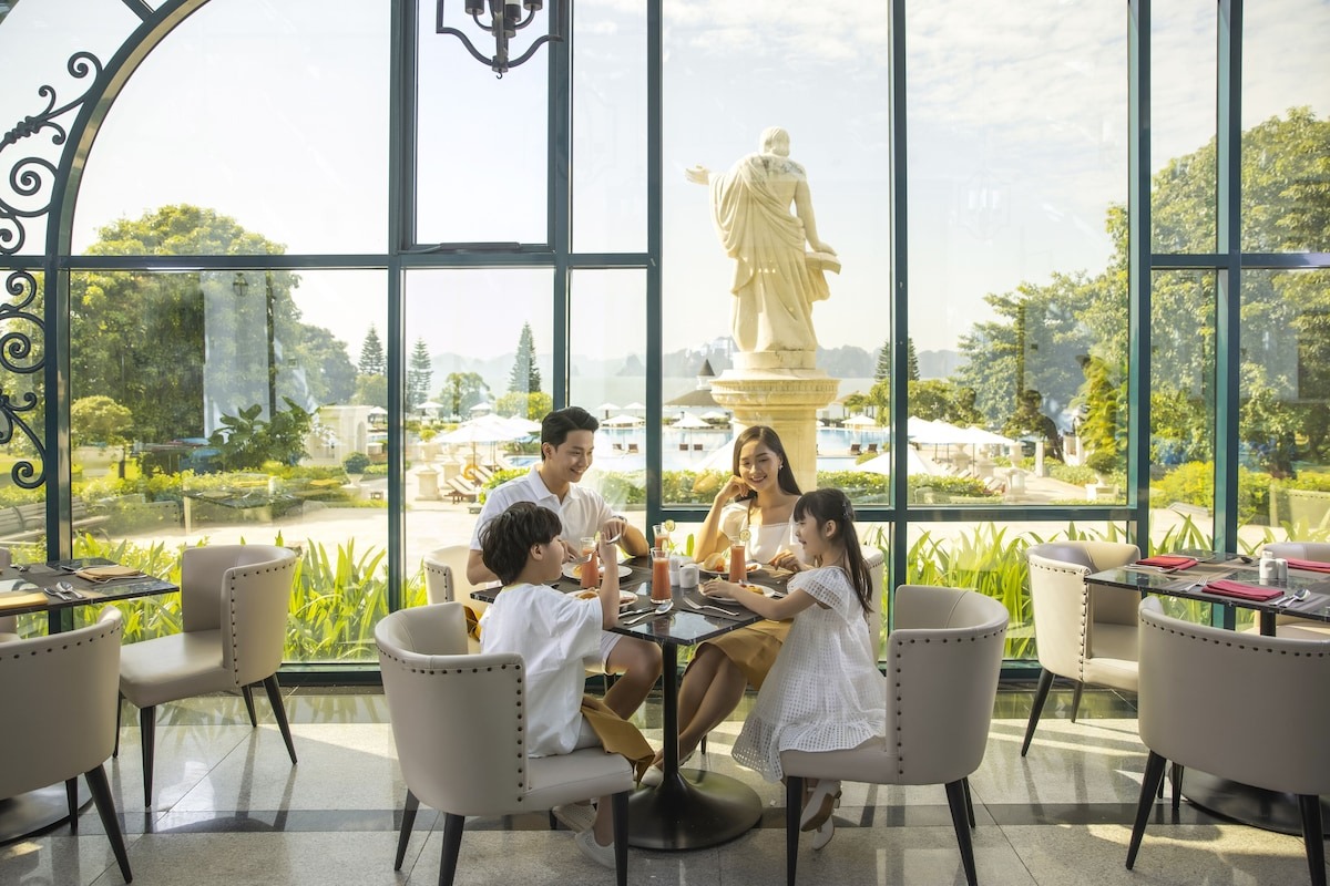 Thiết kế không gian đậm chất châu Âu