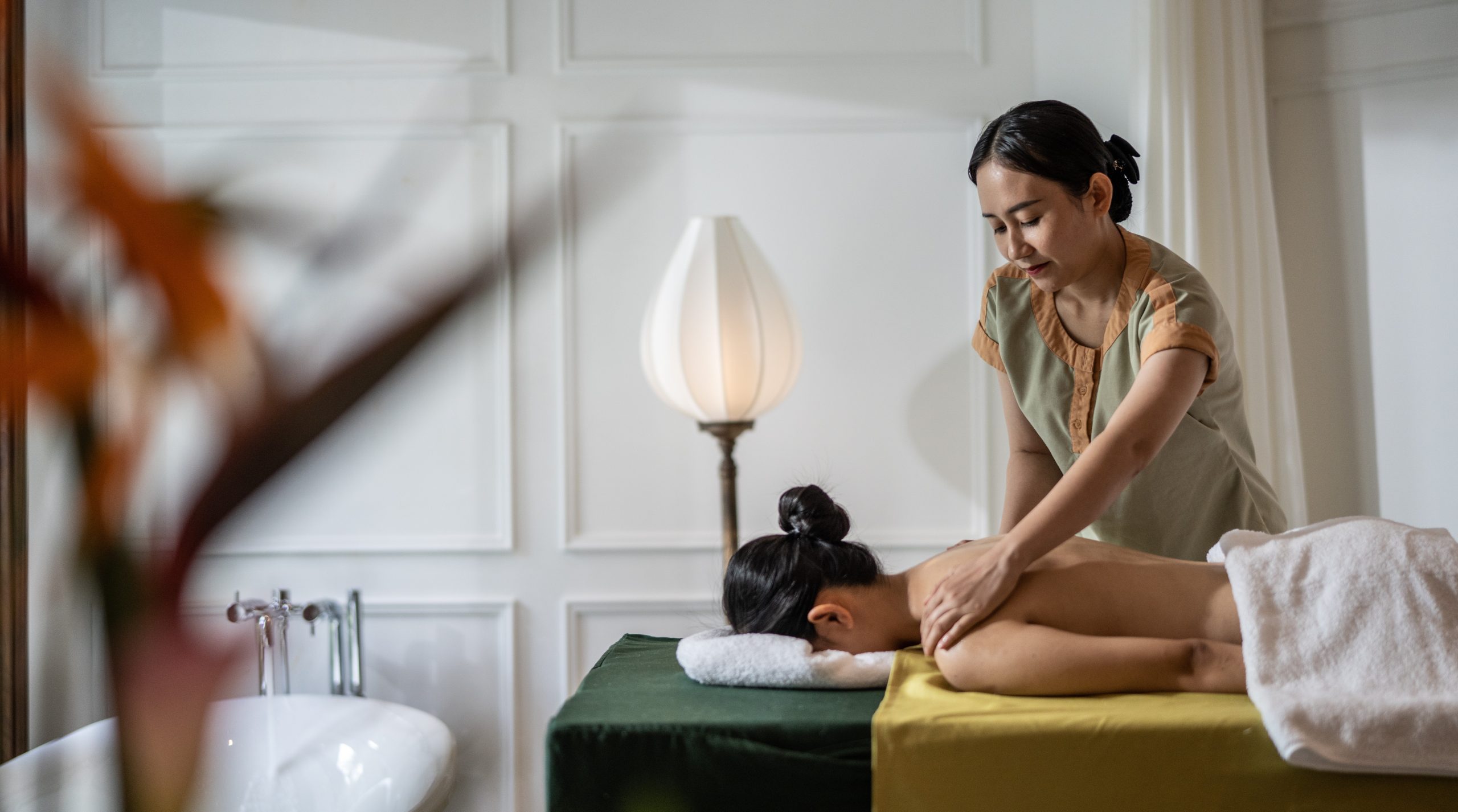 Khu spa tại The Anam Mũi Né