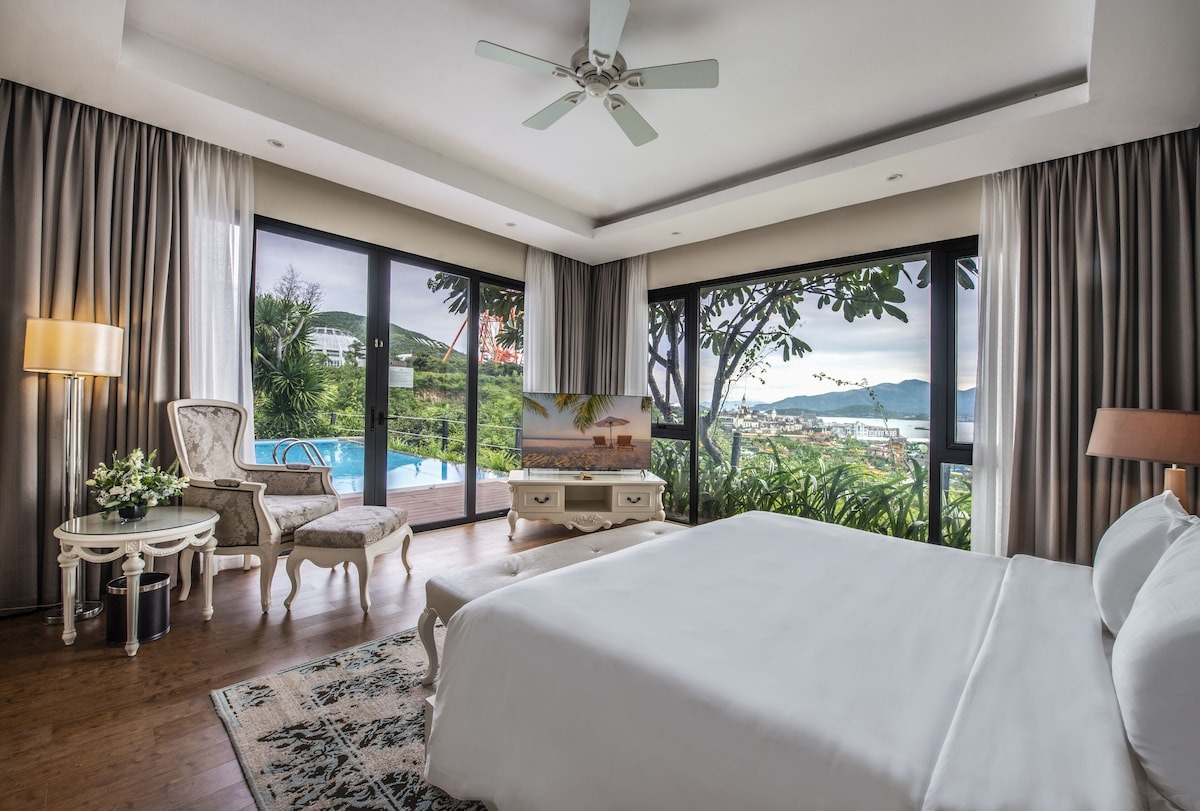 Biệt thự sang trọng tại Vinpearl Nha Trang