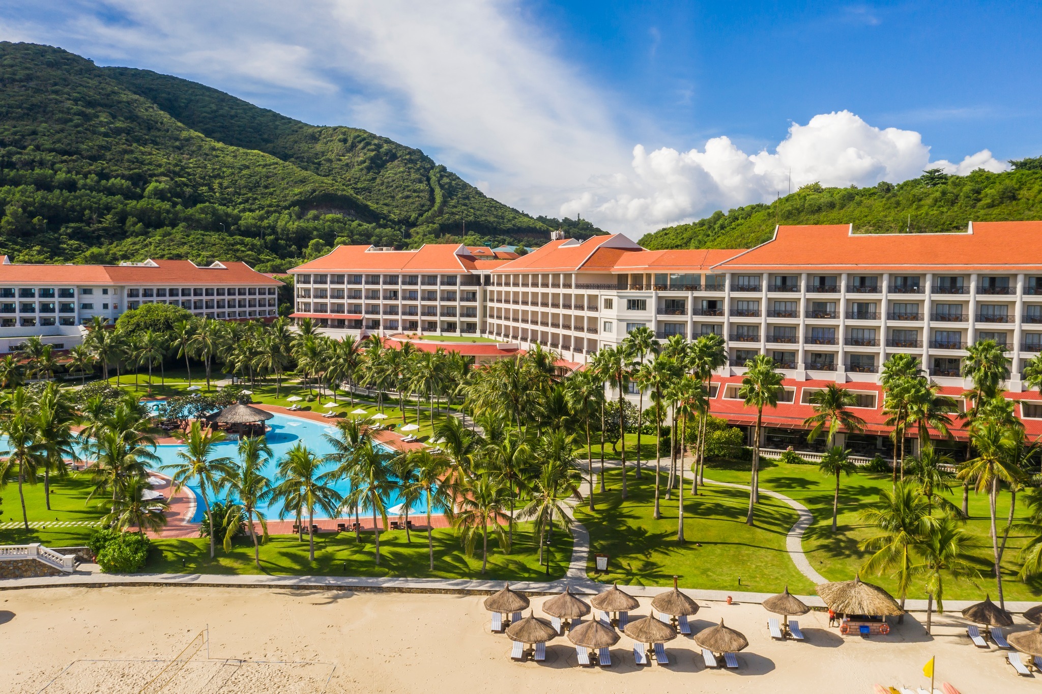 Kiến trúc Indochine tinh tế tại Vinpearl Nha Trang