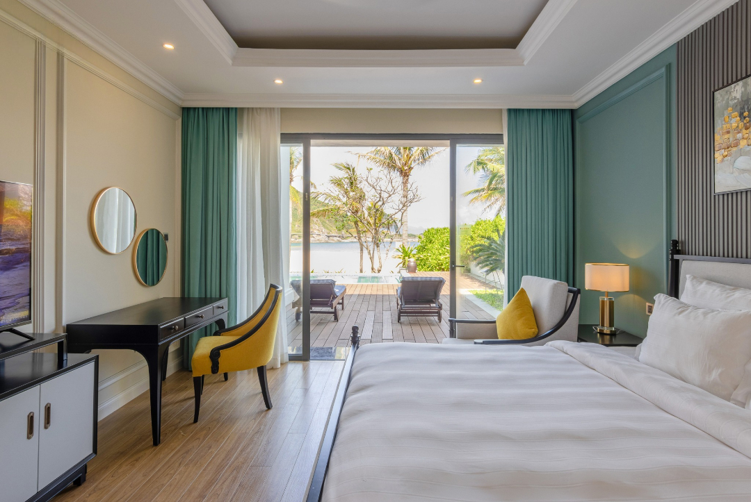 Thiết kế mở giao hòa thiên nhiên tại Vinpearl