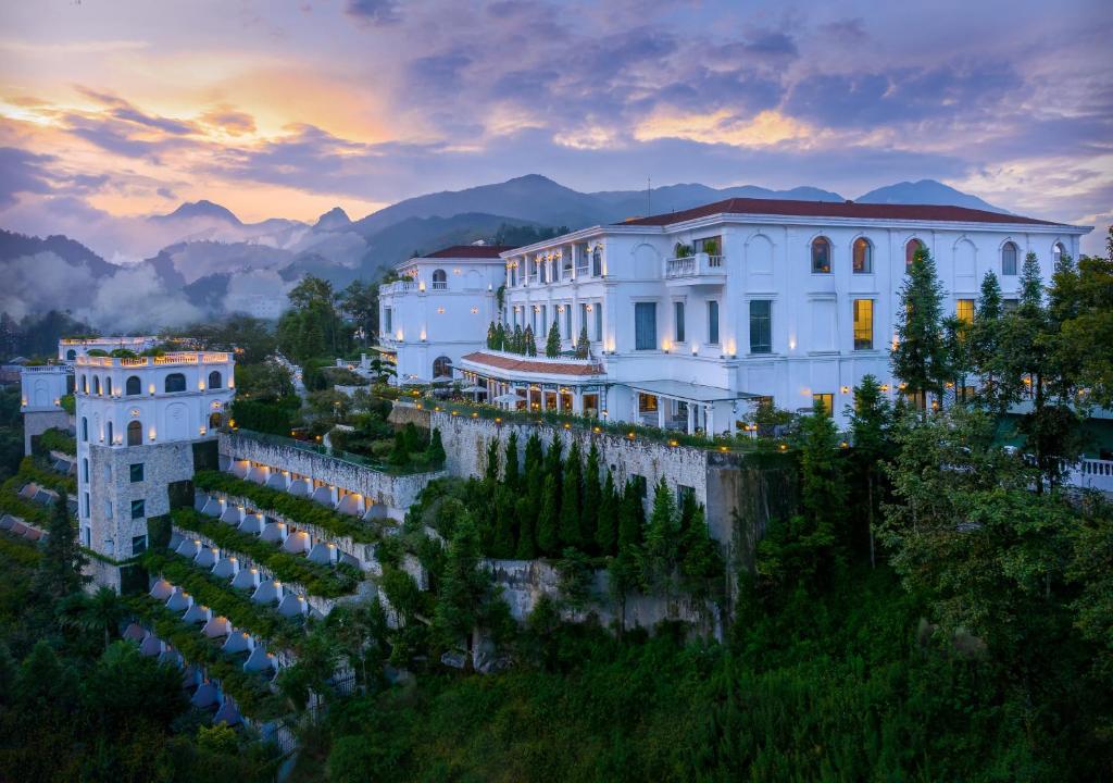 Không gian nghỉ dưỡng quý phái ở Sapa