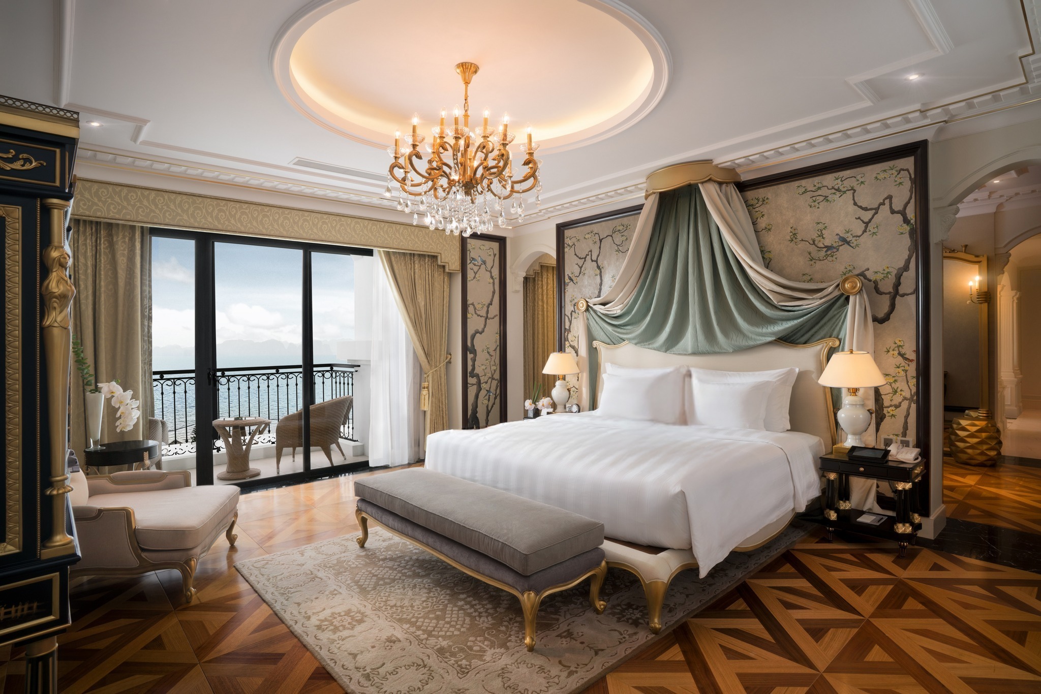 Nội thất cao cấp tại resort nghỉ dưỡng ven biển